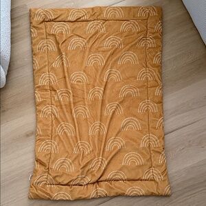 Baby Blanket Rainbow Print